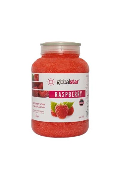 Globalstar Global Star Cranberry Body and Leg Scrub Gel 5 kg