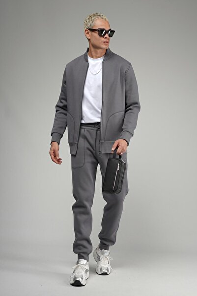 king brich College Yaka Karyoka Stitched Fleece-Lined Lower Upper Set