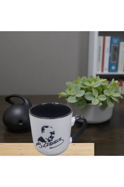 AtaStore BARDAK KUPA ATATÜRK İMZAL BASKILI