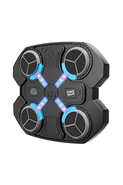 TOPKING BOXING Rechargeable Smart Music Boxing Machine, Wall-Mounted Target with Gloves