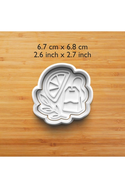 Hobist Tea Break Set of 4 Cookie and Sugar Dough Molds