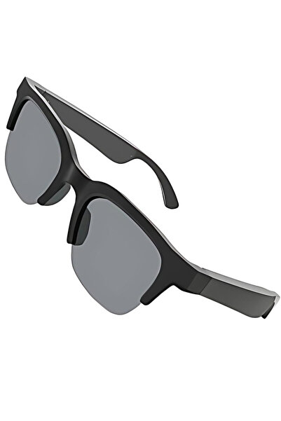 SDEPOT Ochelari de soare Bluetooth, pentru bărbați și femei, cu microfon și difuzoare, control vocal