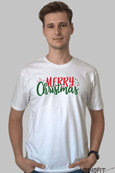 GILDAN Tricou De Craciun Merry Christmas Festiv 5 Barbat