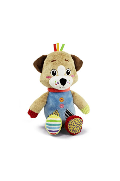 Animals Dog Pete plush toy Clementoni