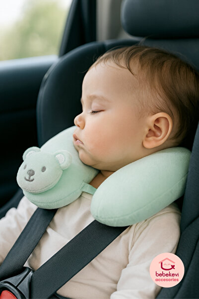 Bebekevi Bebek Boyun Koruyucu Seyahat Oto Yastığı