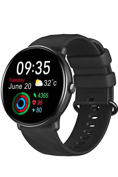 Zeblaze GTR 3 Pro Smartwatch 1.43” AMOLED, Bluetooth Calls, 316L Stainless Steel, HR & SpO₂