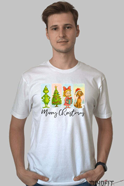 GILDAN Tricou De Craciun Grinch Si Prietenii Magici Barbat