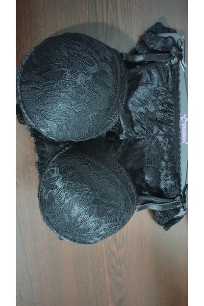 MADAMNİZ Padded Underwire Support Bow Detailed Bra Set