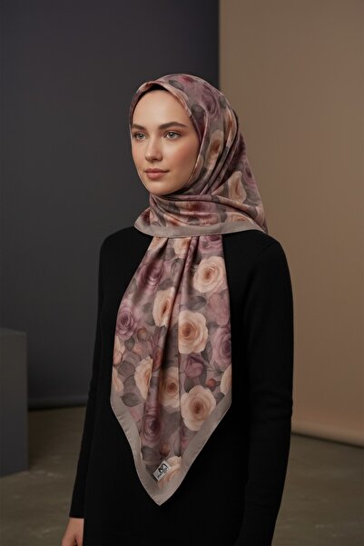 Onur Scarf - New Season Trending Products Rose Pattern Soft Fabric Comfortable to Use Fashion Store