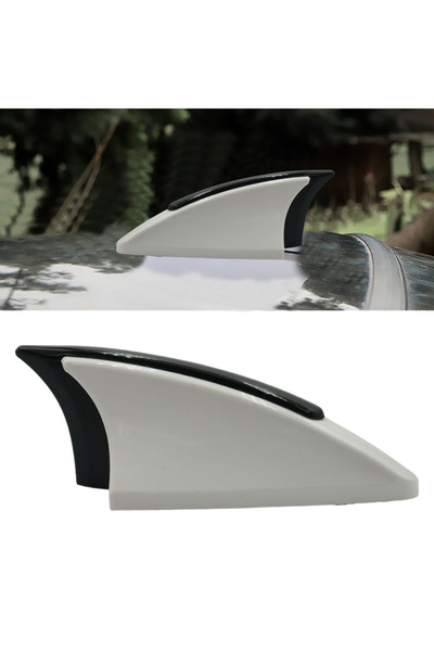 Mob Universal Car Shark Fin Antenna HD-5419 – Static Reducer, Easy Adhesive Install