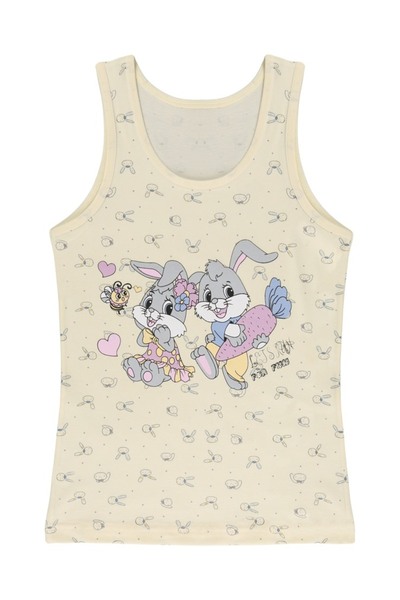 Donella 5-Pack of Girls' Tank Tops 4981B8