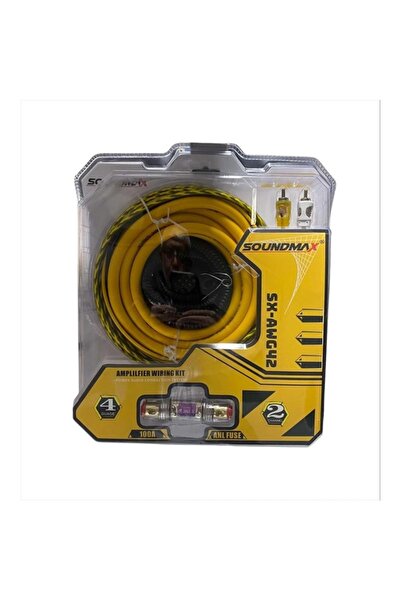 woodstar Sx-awg42 4ga Oto Anfi Kablo Seti