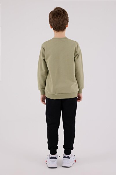 U.S. Polo Assn. Boys' Tracksuit Set Three Yarns Without Shardon