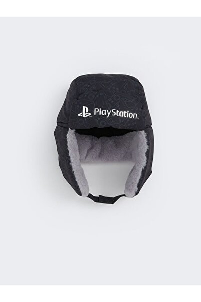 LC Waikiki LCW ACCESSORIES Căciulă de zăpadă pentru băieți Playstation cu imp...