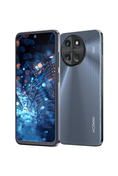 HOTWAV Smartphone Note 18 Pro, 4G, 128GB, 7.2-inch 120Hz, 48+8MP, RGB, 6200mAh, NFC, Android 15, Black