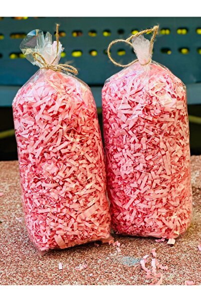 Orbak Kağıt Şeker Pembesi Z Zigzag Kırpık Kâğıt – Hediye Kutu İçi Dolgu Süsle...