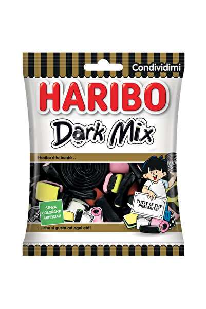 Haribo Amestec închis la culoare 175g