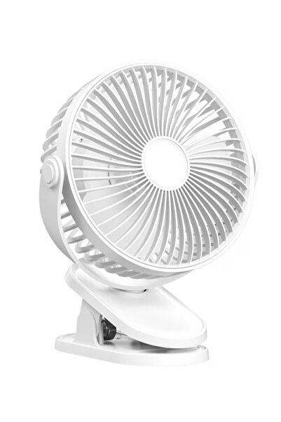 BASE Portable fan 6 inches With clip function Foldable USB 2400MAH 4 speed settings