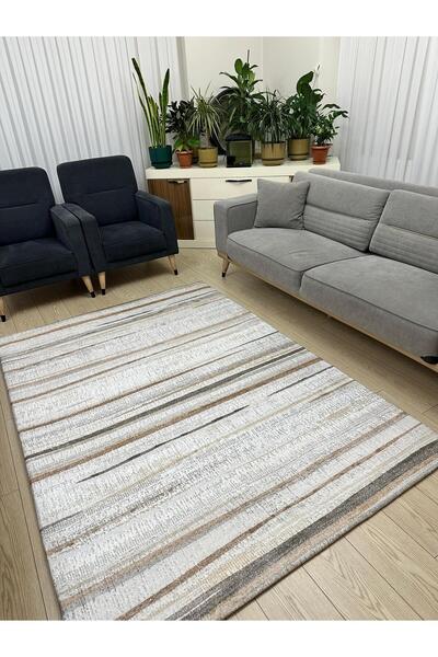 lumera home Premium Lastikli Halı Örtüsü – Kalın Mikro Polar, Kaymaz, Yıkanab...