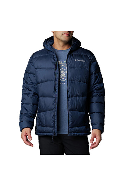 Columbia Fivemile Butte II Hooded Erkek Lacivert Outdoor Mont WM6004-464