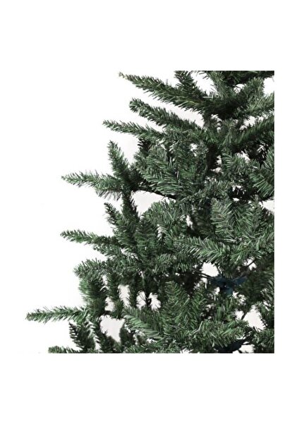AB HOMES Artificial Christmas Tree, Green, 2.10 m, 768 Branches, Metal Base