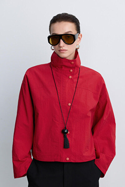 BE BLUE YUVARLAK BONCUK DETAYLI PÜSKÜLLÜ KOLYE