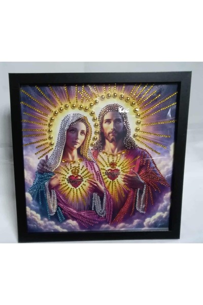 HANDDMADE tablou cu diamante