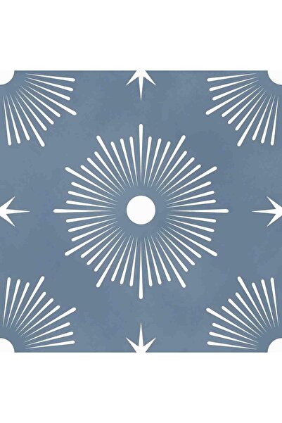 Moonbeam 200X200 BLUE K:10 - 1 kutu 0.72 m2