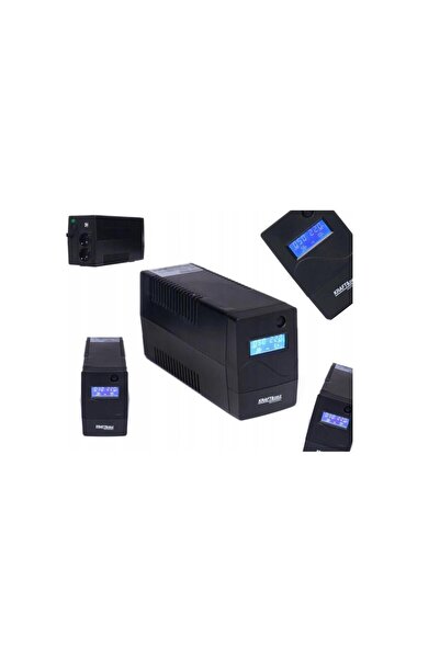 Kraft UPS, voltage stabilizer 220V, LCD display, 1000VA / 600W,