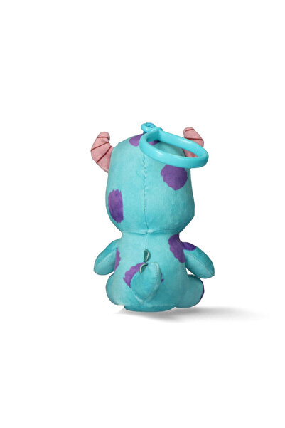 Monsters Inc Szörny Rt. Sullivan 3D Plush Figure with Hanger, Bag Ornament 13 cm
