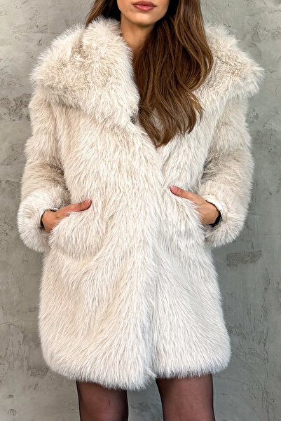 ModaPlaza Women's Long Fur 99717