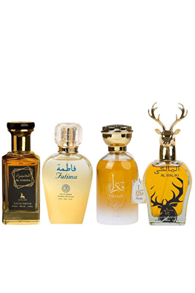 ARD AL ZAAFARAN Set of 4 Oriental perfumes 2x Women + 2x Men
