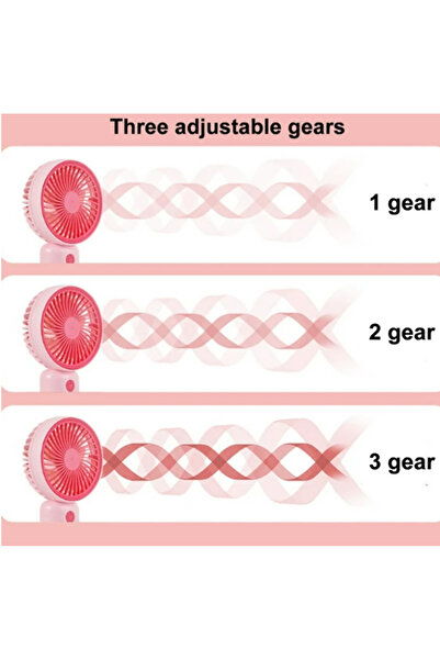 Jack Mini portable fan