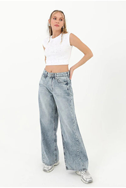 Puane Bol denim pantolon