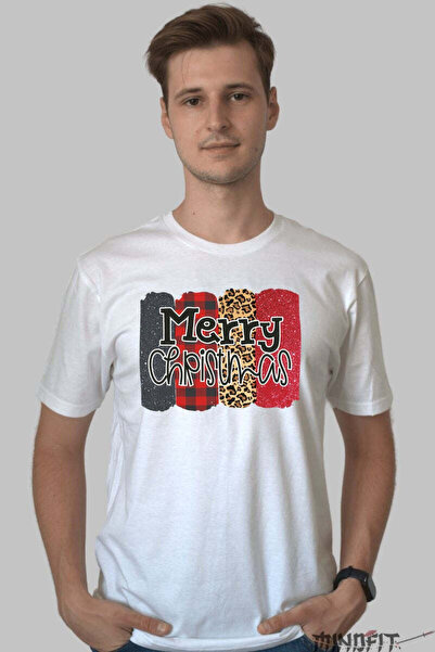 GILDAN Tricou De Craciun Merry Christmas Wild Style Barbat