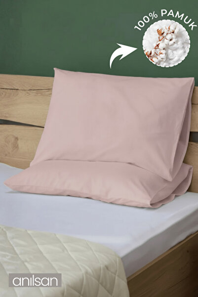 Anılsan 2-dijelna jastučnica od pudera – 50x70 cm, 100% pamuk