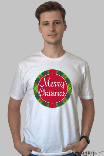 GILDAN Tricou De Craciun Merry Christmas Clasic Barbat