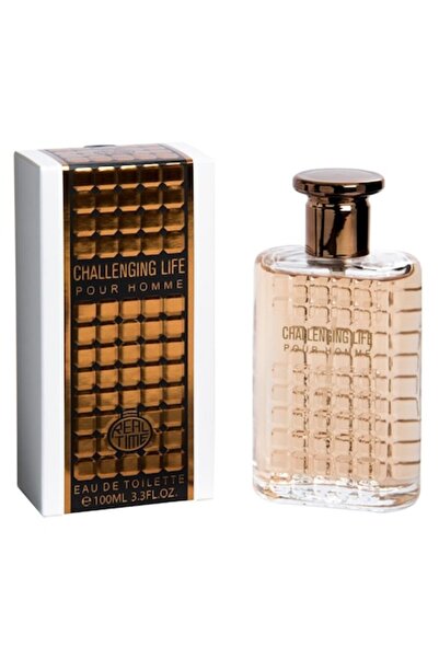 Real Time Challenging Life Men's Eau de Toilette 100 ml