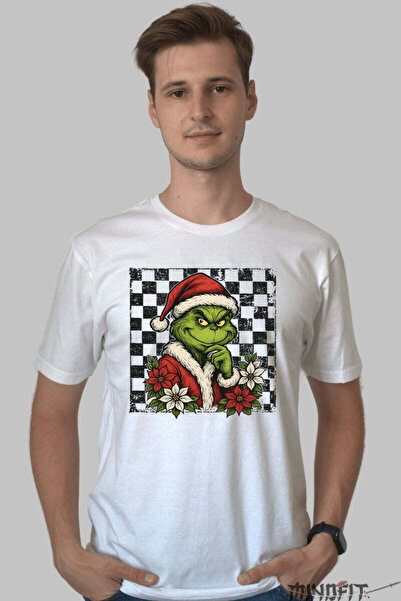 GILDAN Tricou De Craciun Grinch Sarbatorile Nu Ma Impresioneaza Barbat