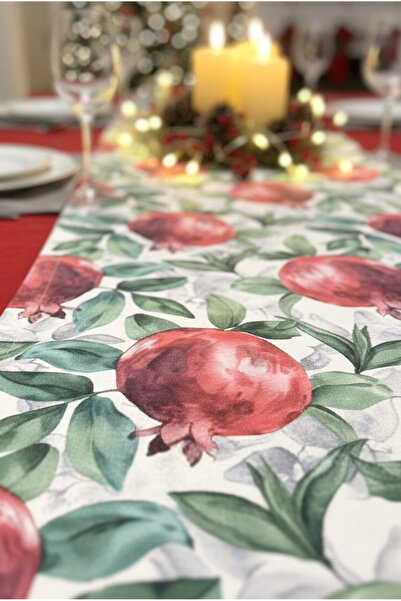 FH finehome Christmas Narlı Runner 40X140Cm