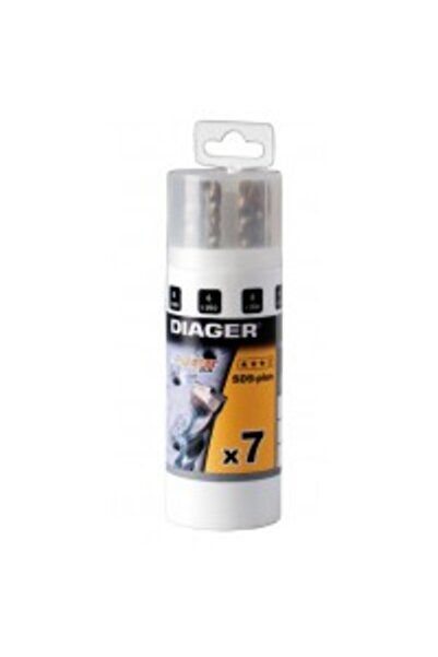 DIAGER Set burghie L110 5-6-8 si L160 6-8-10-12/7pcs