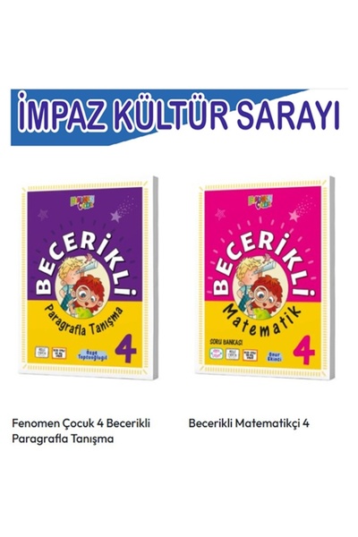 fenomen çocuk 4.Sınıf Becerikli Matematikçi +Becerikli Paragrafla Tanışma(202...