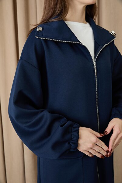 Puane Women's Basic Cap Dress with Tunnel at Neck and Back Waist 15225