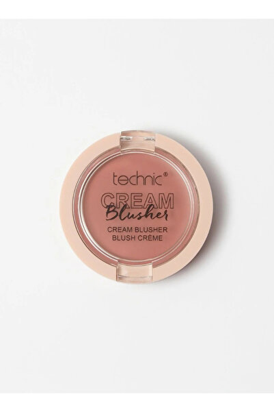 TECHNIC Cream Blusher - Pinched | Long-Lasting Cheek Color for Natural Radiant Glow | Vegan