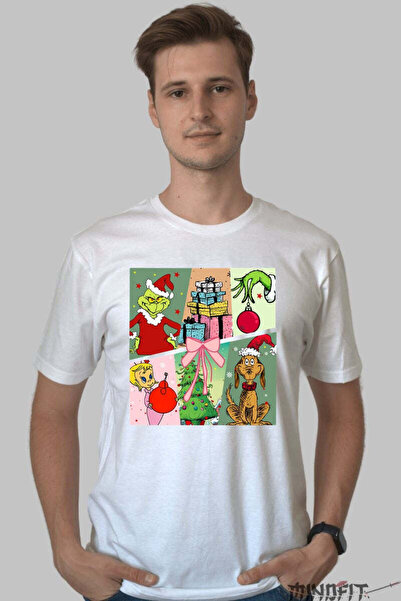 GILDAN Tricou De Craciun Grinch Si Spiritul Sarbatorilor Barbat