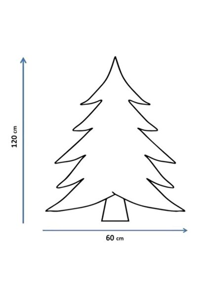 AB HOMES Artificial Christmas Tree, Green, 1.2 m, 146 Branches, Plastic Base