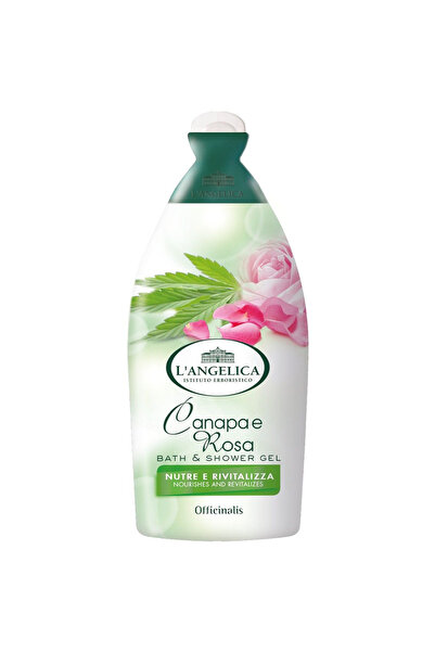 L'Angelica Angelica Bagno Canapa Rosa 450ml