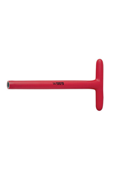 Unior 196/2LVDEDP Cap cheie tubulara izolata la 1000 V cu maner in T, variant...