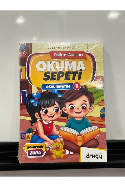 drk çocuk yayınları DİKKAT AVCILARI OKUMA SEPETİ 10 LU HİKAYE DİZİSİ KOLAYDAN...