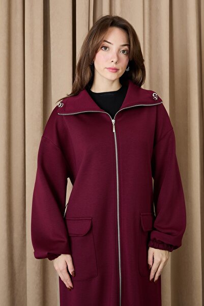 Puane Women's Basic Cap Dress with Tunnel at Neck and Back Waist 15225